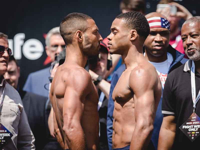 Brook-Spence Weigh-in