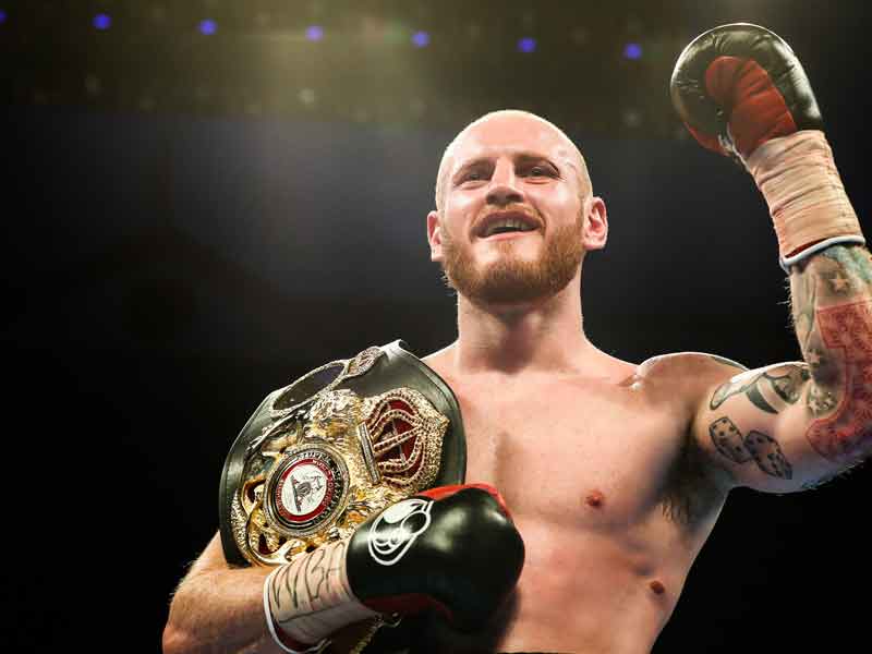 George Groves Victorious