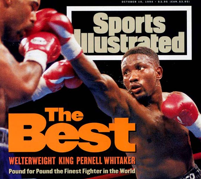 Pernell Whitaker Sports Illustrated