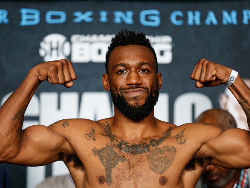 Austin Trout Weigh-in