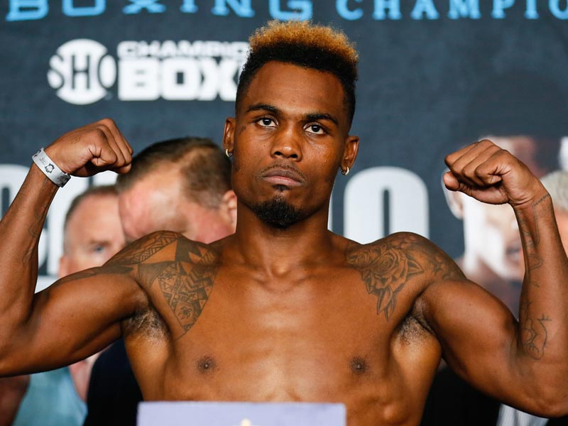 Jermell Charlo Weigh-in