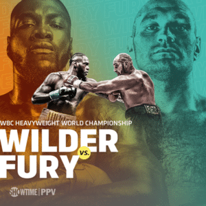 Wilder-Fury Poster